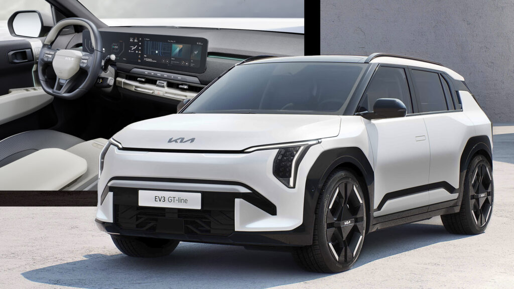  New Kia EV3 Confirmed For US, Gets Sporty GT Too