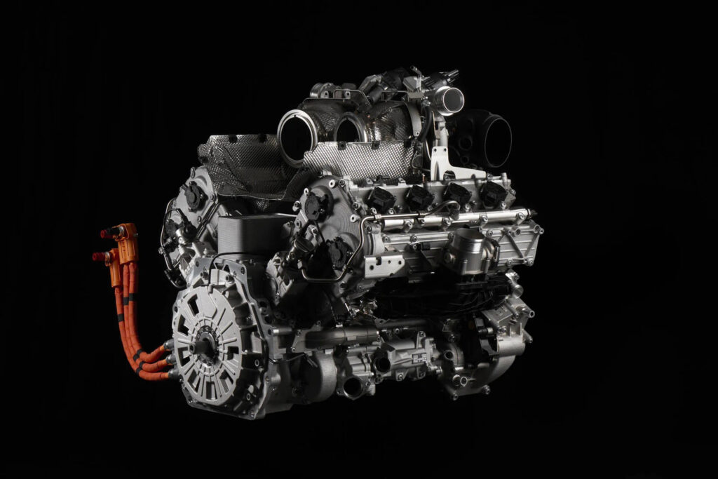 Lamborghini V8 Engine