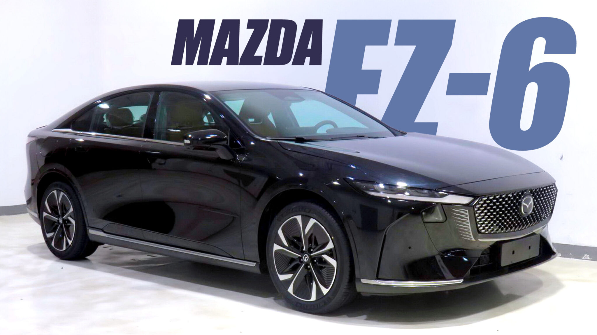 New Mazda EZ-6 EV Packs 255 HP, Arrives In China Later This Year - WebTimes