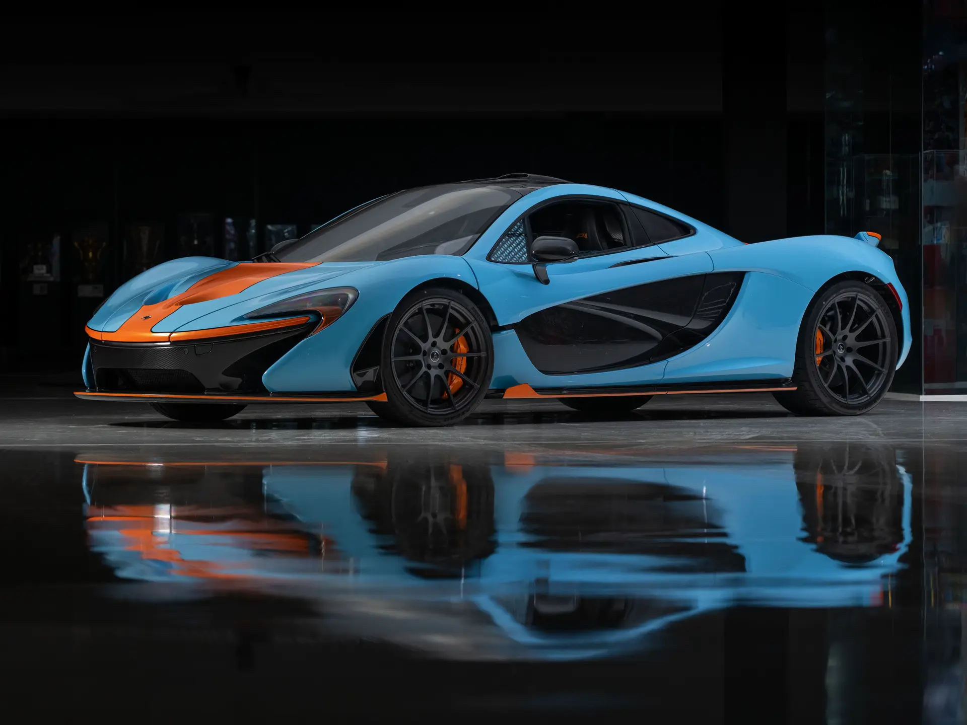 Gulf Oil-Themed McLaren P1 And 720S Look Very Dapper | Carscoops