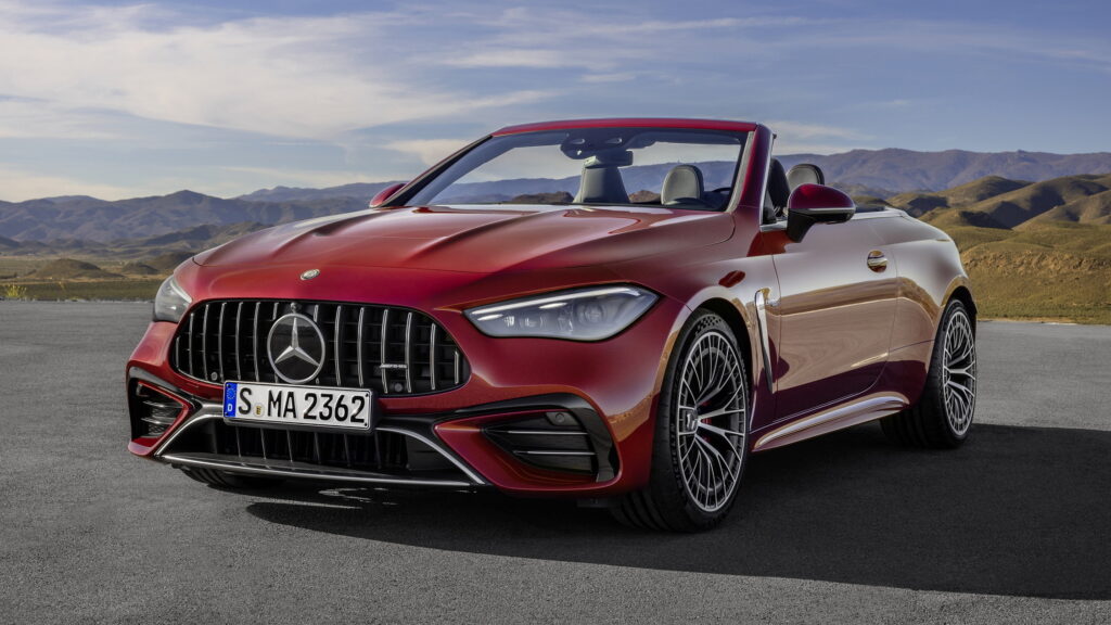    Mercedes-AMG CLE 63 gets a V8 because no one wants the PHEV four-banger of the C63