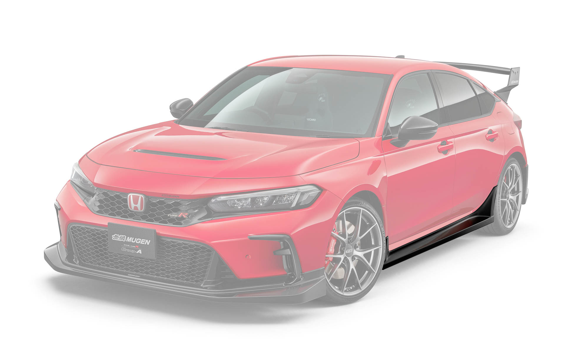 Mugen Goes Aero Crazy On The Honda Civic Type R | Carscoops