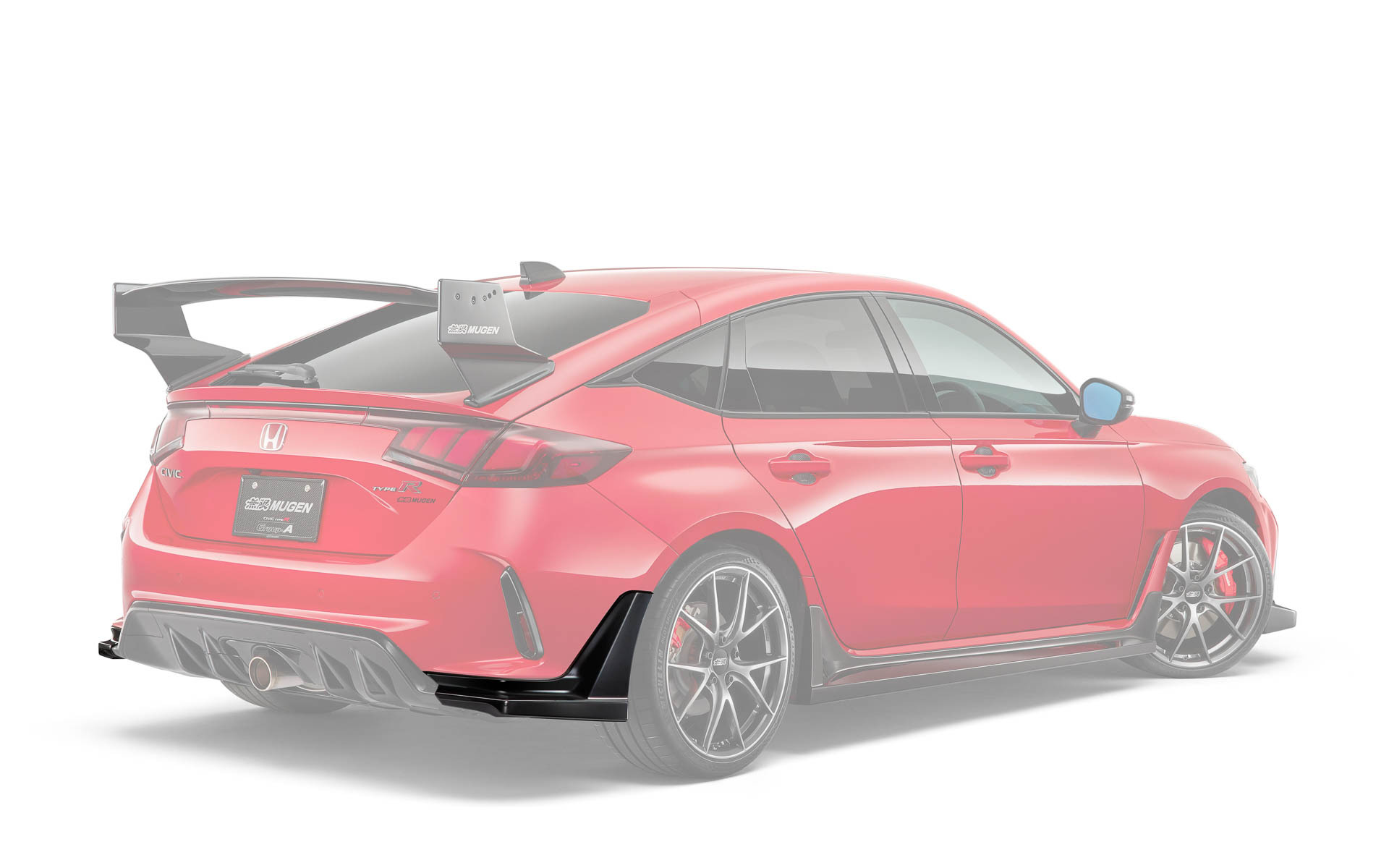 Mugen Goes Aero Crazy On The Honda Civic Type R | Carscoops