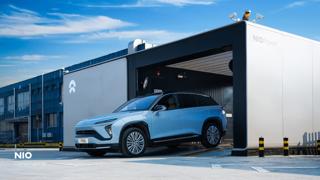  Nio Signs Partnership With FAW For Battery Swapping And Charging