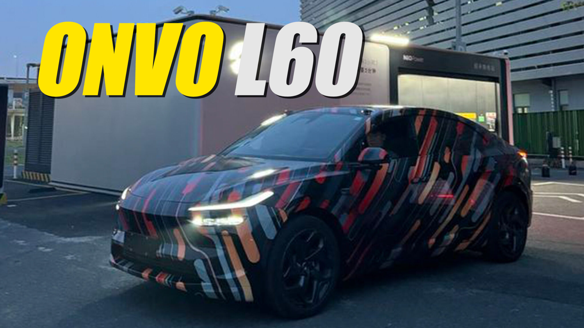 Nio’s Entry-Level Onvo L60 To Use BYD Battery Pack | Carscoops