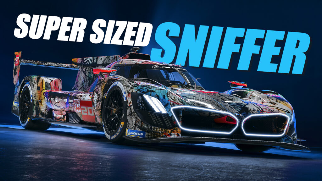  BMW’s 20th Art Car Is An M Hybrid V8 Ready To Sniff Out Victory At Le Mans