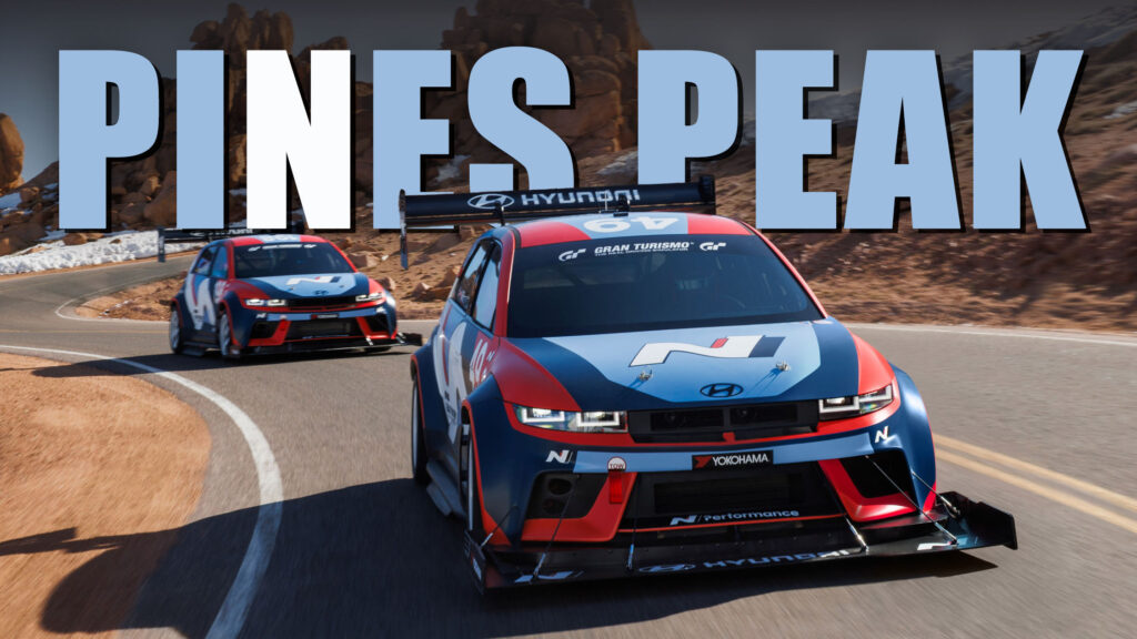  677 HP Hyundai IONIQ 5 N TA Spec EVs Are Spoiling For A Fight At Pikes Peak 2024