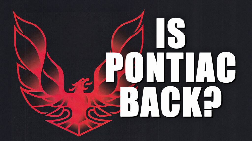  Car & Driver Ran A “Pontiac Is Back” Ad And People Believe It