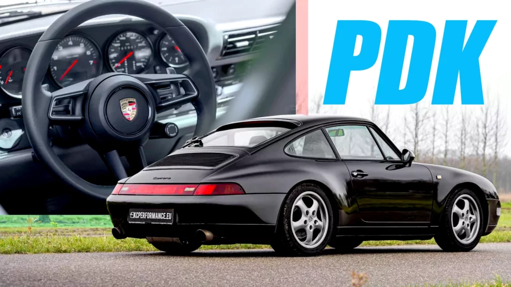  $55,000 PDK Swap Is Your Air-Cooled Porsche 911’s Midlife Crisis