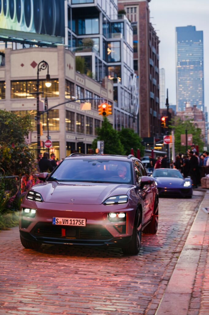 Purple Porsches Flood NYC Streets | Carscoops