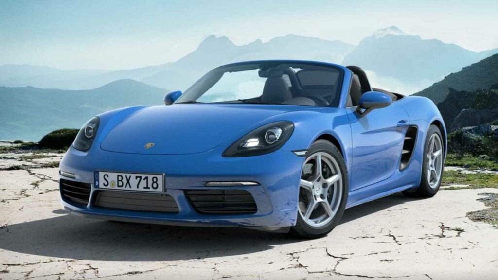 Porsche Boxster and Cayman Recall