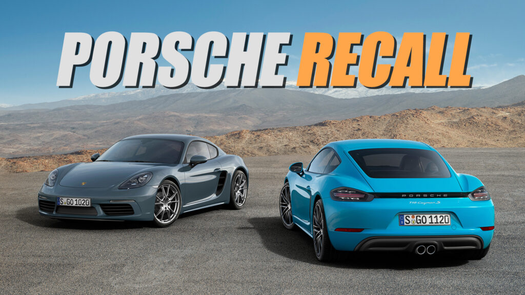  Your New Porsche Boxster Or Cayman Could Roll Out Of Park