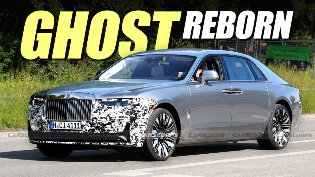  Rolls Royce Ghost Follows In Phantom’s Footsteps With Stealthy Facelift