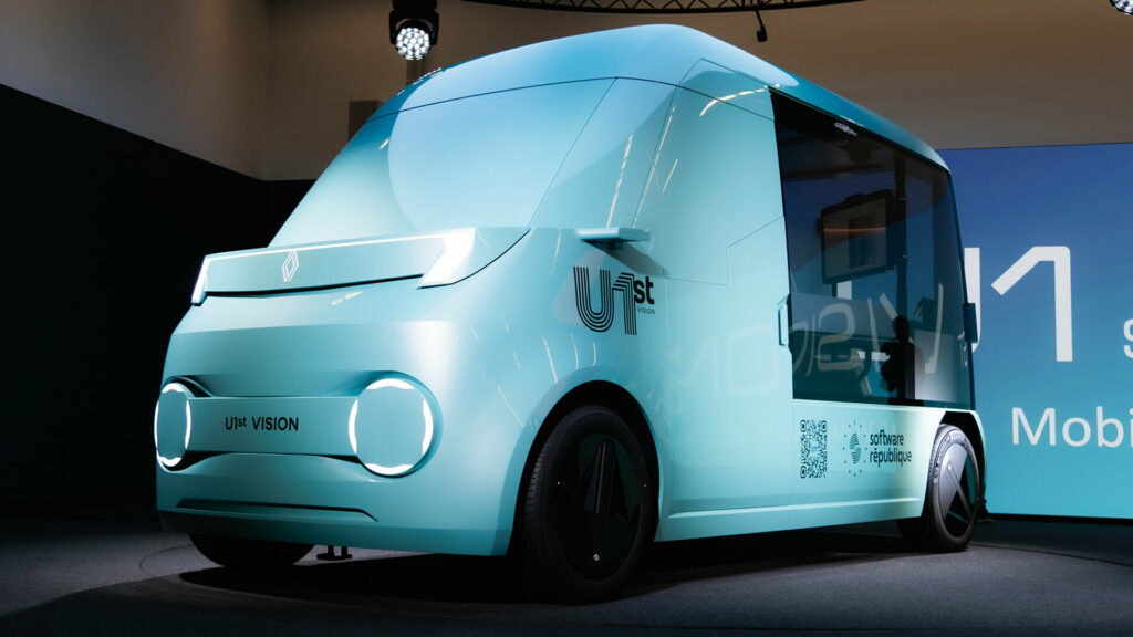  U1st Vision Concept Previews 2026 Electric Van From Renault And Volvo