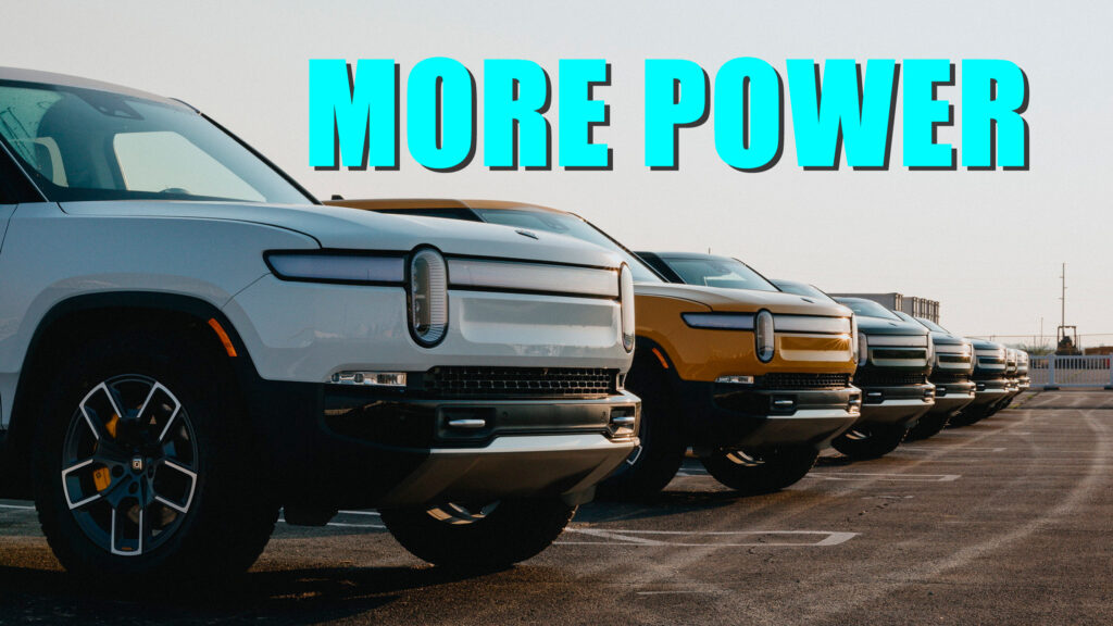  Rivian’s Dual Motor Models To Get 665 HP Performance Pack With OTA Upgrade
