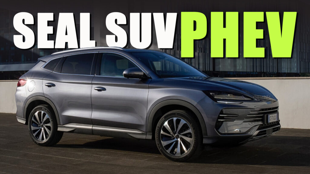  BYD Seal U DM-I Plug-In Hybrid SUV Brings China’s PHEV Tech To Europe