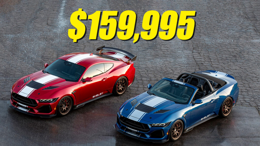 Is A Shelby Mustang Super Snake Worth Almost $40,000 More Than A Corvette Z06?