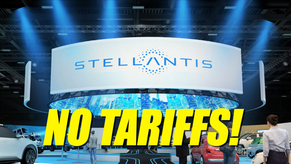  Stellantis Boss Describes Tariffs Against Chinese EVs As A “Major Trap”