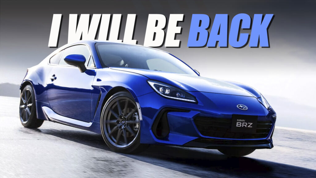  2024 Subaru BRZ Production Ends In Japan, But Updated 2025MY BRZ And Toyota GR 86 Coming Soon