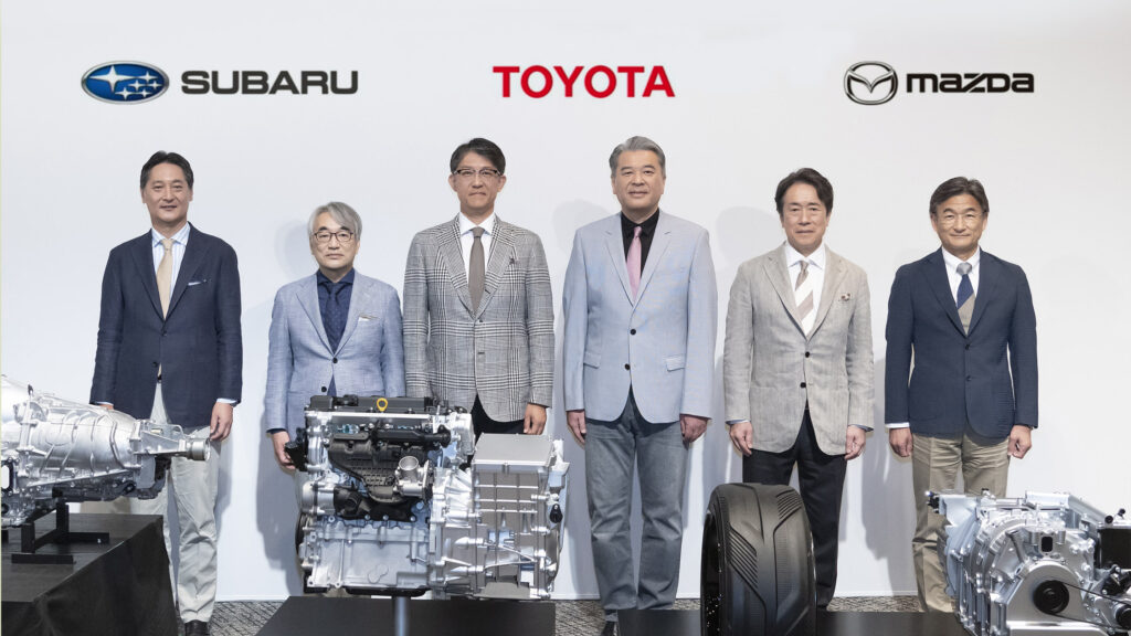  Toyota, Mazda, Subaru Develop New High-Tech Engines For Diverse Fuels