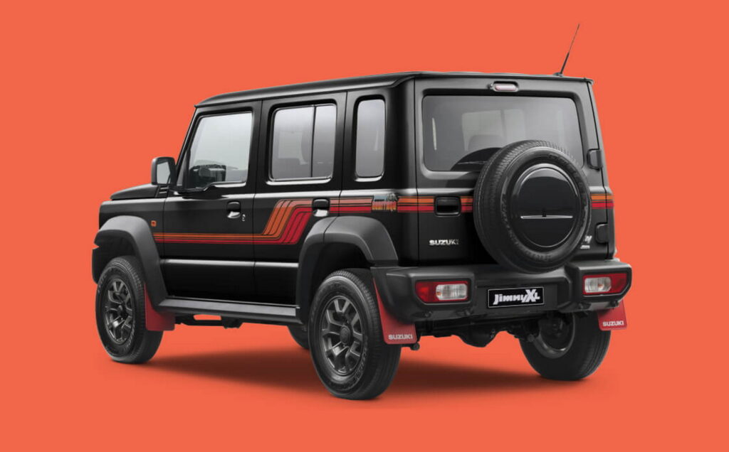  Suzuki Jimny XL Heritage Is A Nostalgic Special Edition