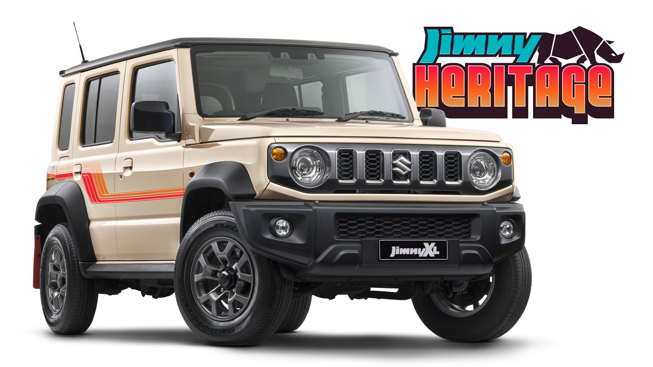 Suzuki Jimny XL Heritage Is A Nostalgic Special Edition