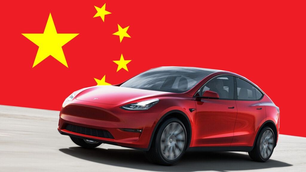  Tesla Slashes Model Y Production Amid Shrinking Market Share In China