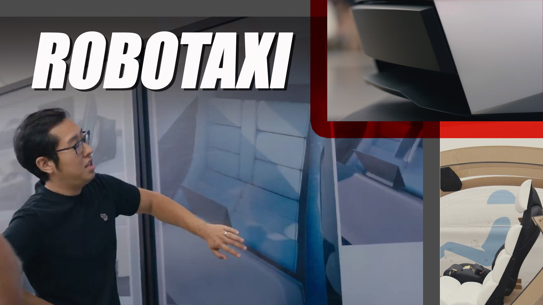                              While unconfirmed, this official video might offer us our first look at an early concept of Tesla's upcoming Robotaxi EV 