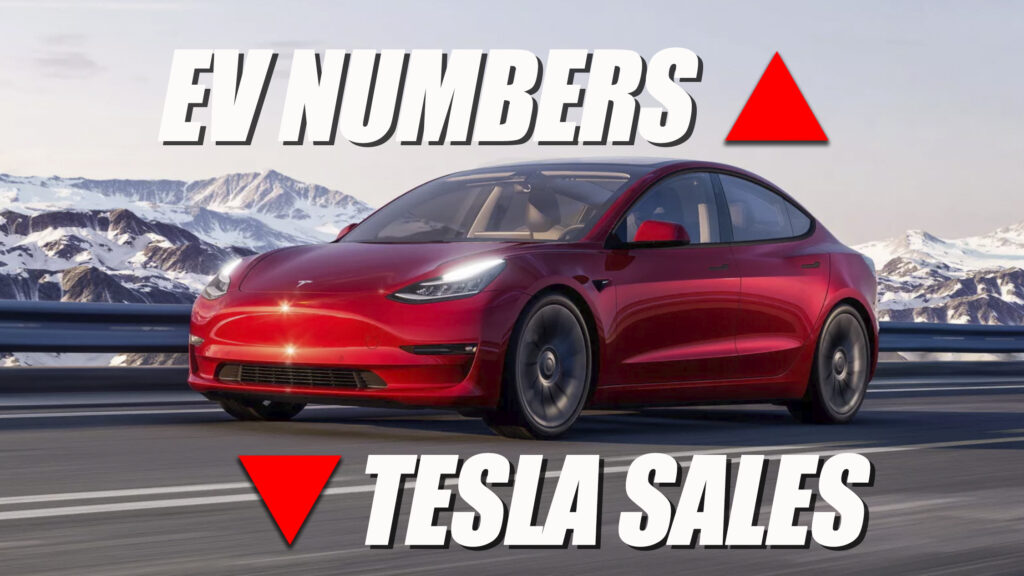  U.S. EV Sales Up 3.8% And Tesla Down 12% In March