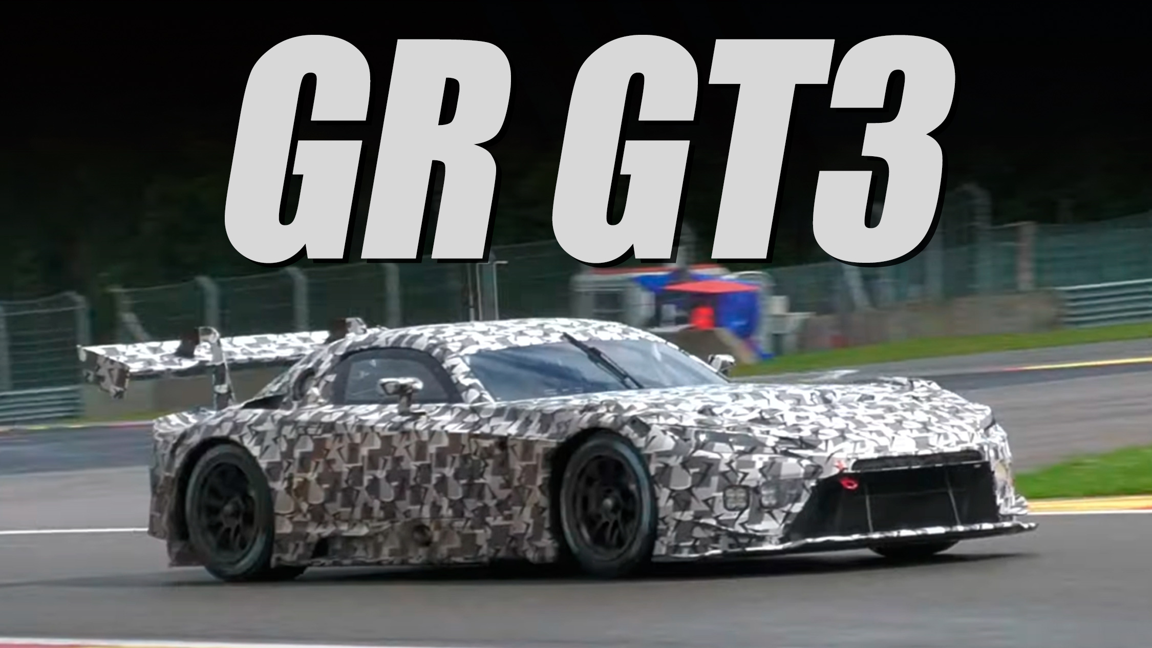 Toyota / Lexus GR GT3 Racer Takes To Spa With Twin-Turbo V8