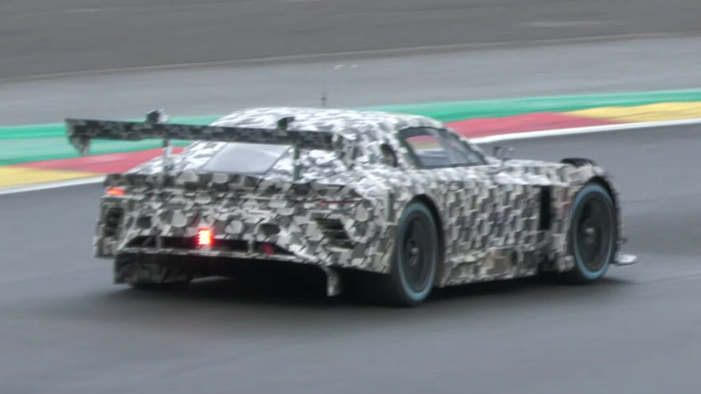  Toyota / Lexus GR GT3 Racer Takes To Spa With Twin-Turbo V8