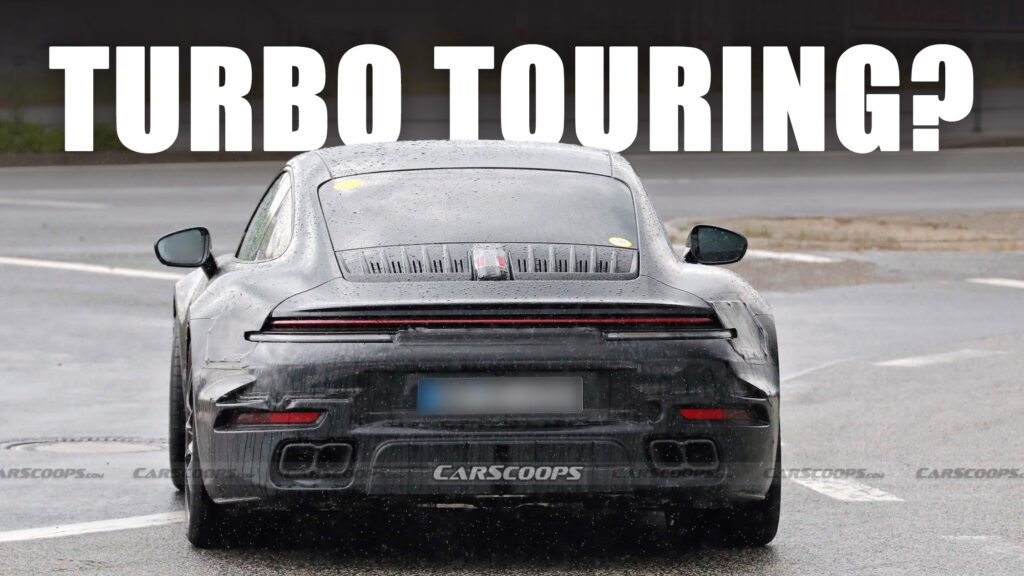  Is This Wing-Free Porsche 911 Prototype A RWD, Manual Turbo Touring?