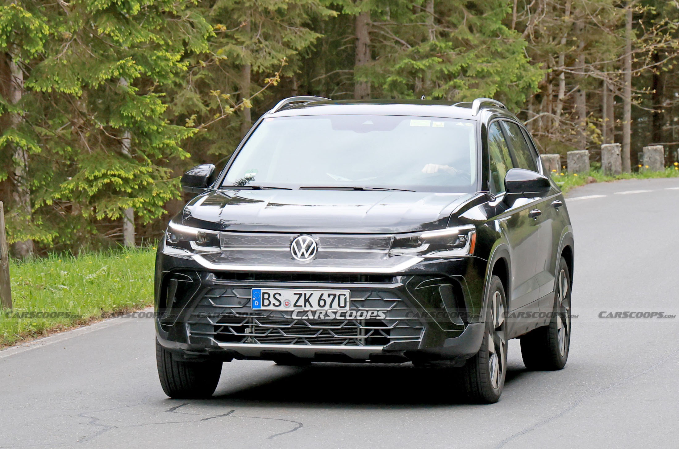 VW Confirms Jetta Facelift, New Tiguan, And ChatGPT For 2025 Carscoops