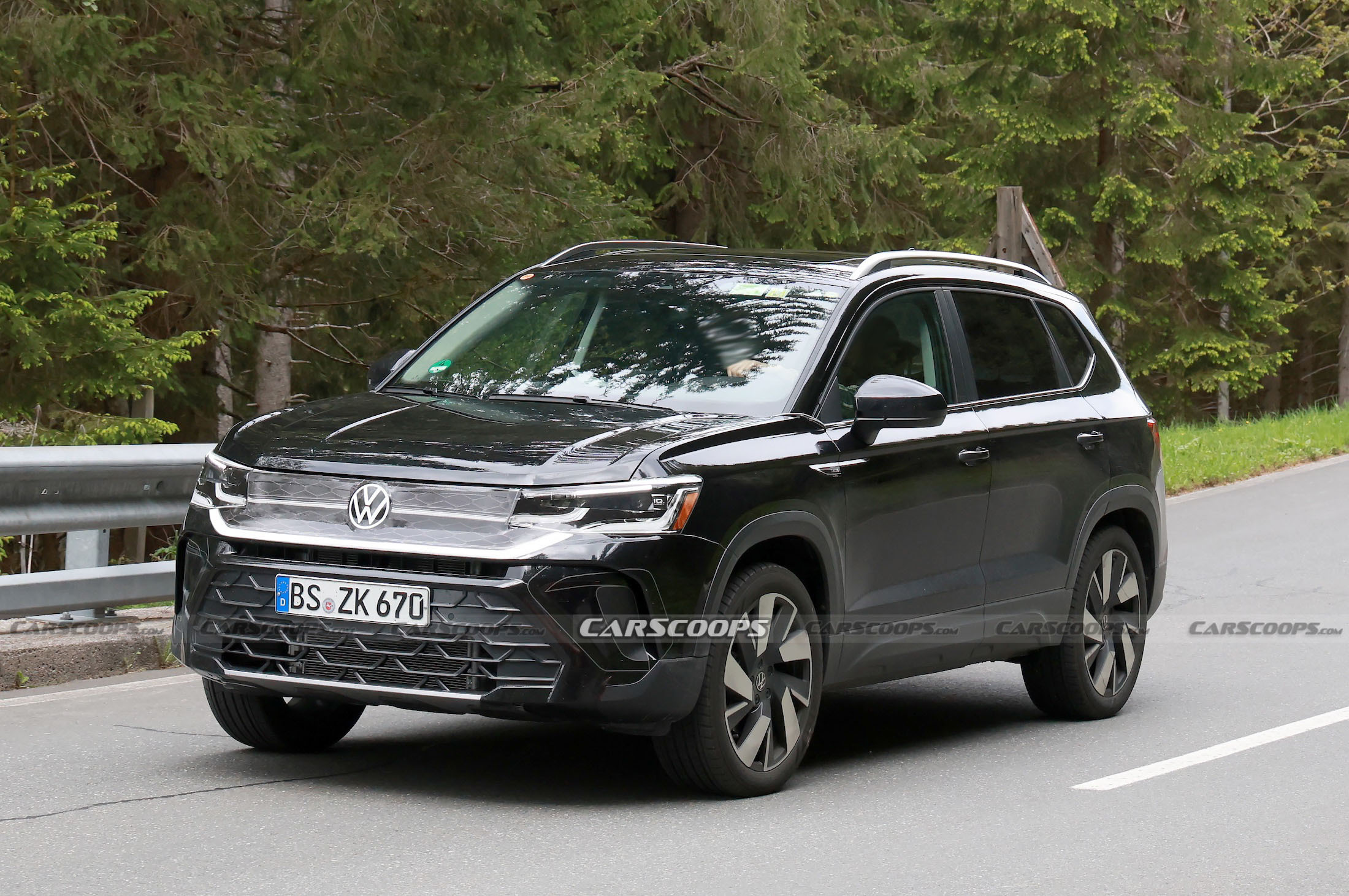 VW Confirms Jetta Facelift, New Tiguan, And ChatGPT For 2025 Carscoops