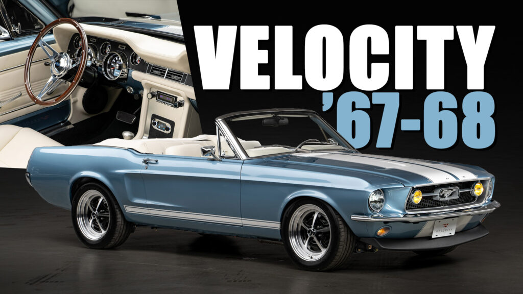  Velocity’s $330k Ford Mustang Restomod Says Bullitt-Rep Fastbacks Don’t Have All the Fun 