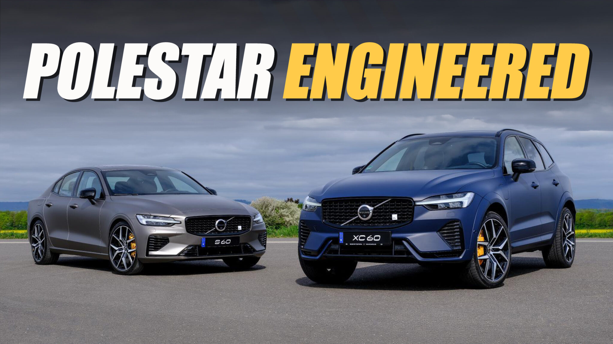 New Volvo XC60 And S60 Polestar Engineered Limited Editions Are A Dying ...