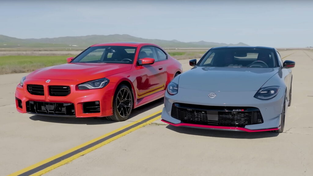  Can The Nissan Z Nismo Hold A Candle To The BMW M2?