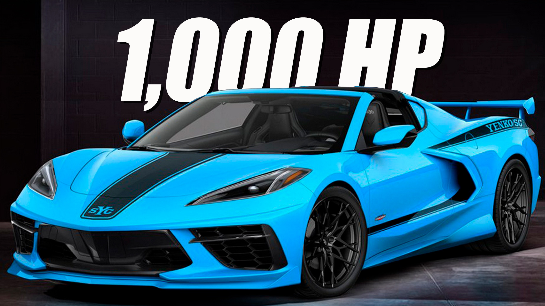 GM Dealers Will Sell You A 1,000 HP Corvette Yenko S/C | Carscoops