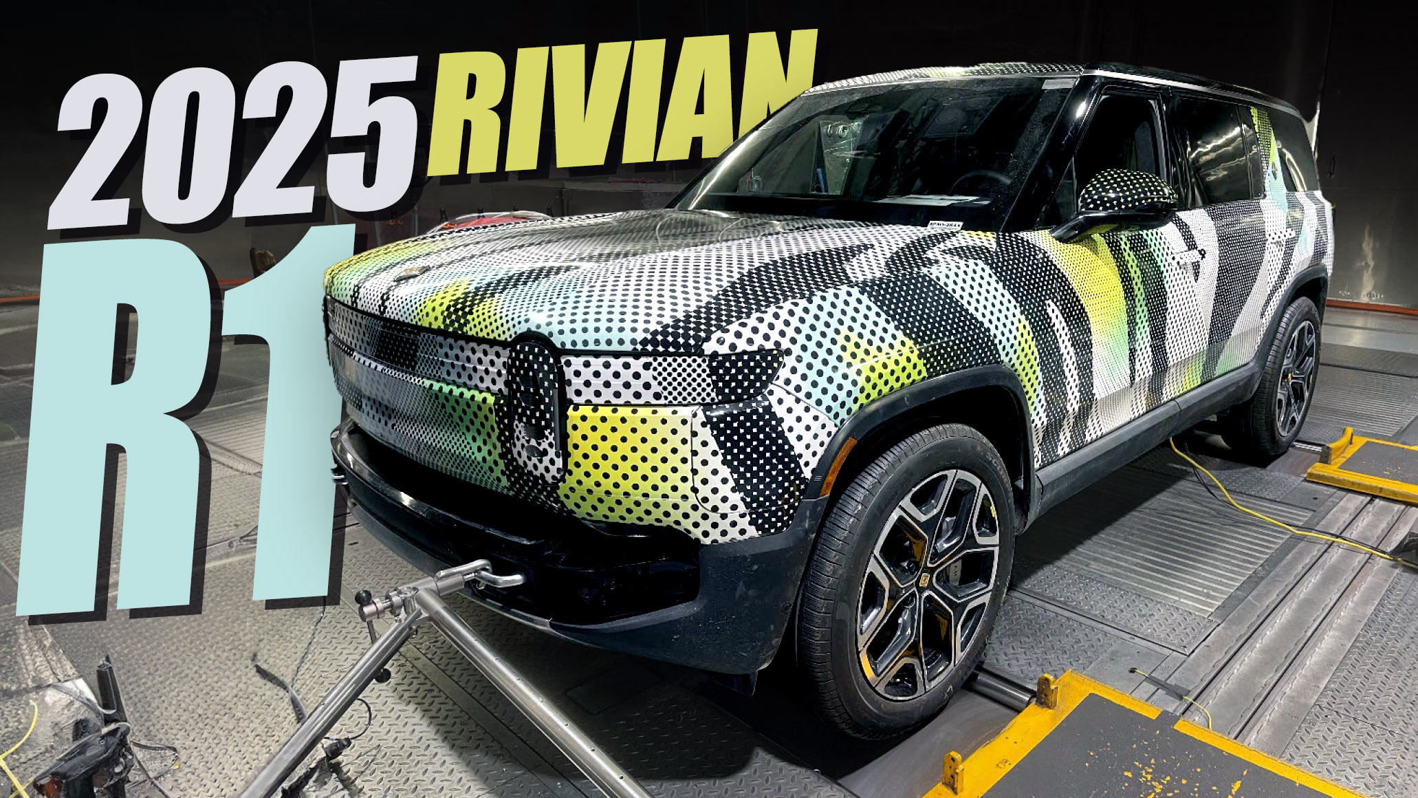 2025 Rivian R1 Models Gain LFP Battery And Heat Pump, Leaked Doc Reveals |  Carscoops