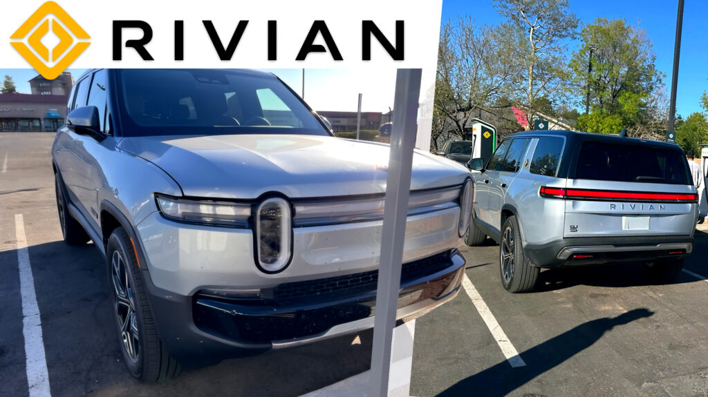  2025 Rivian R1S: This Is It, Now With New Photos