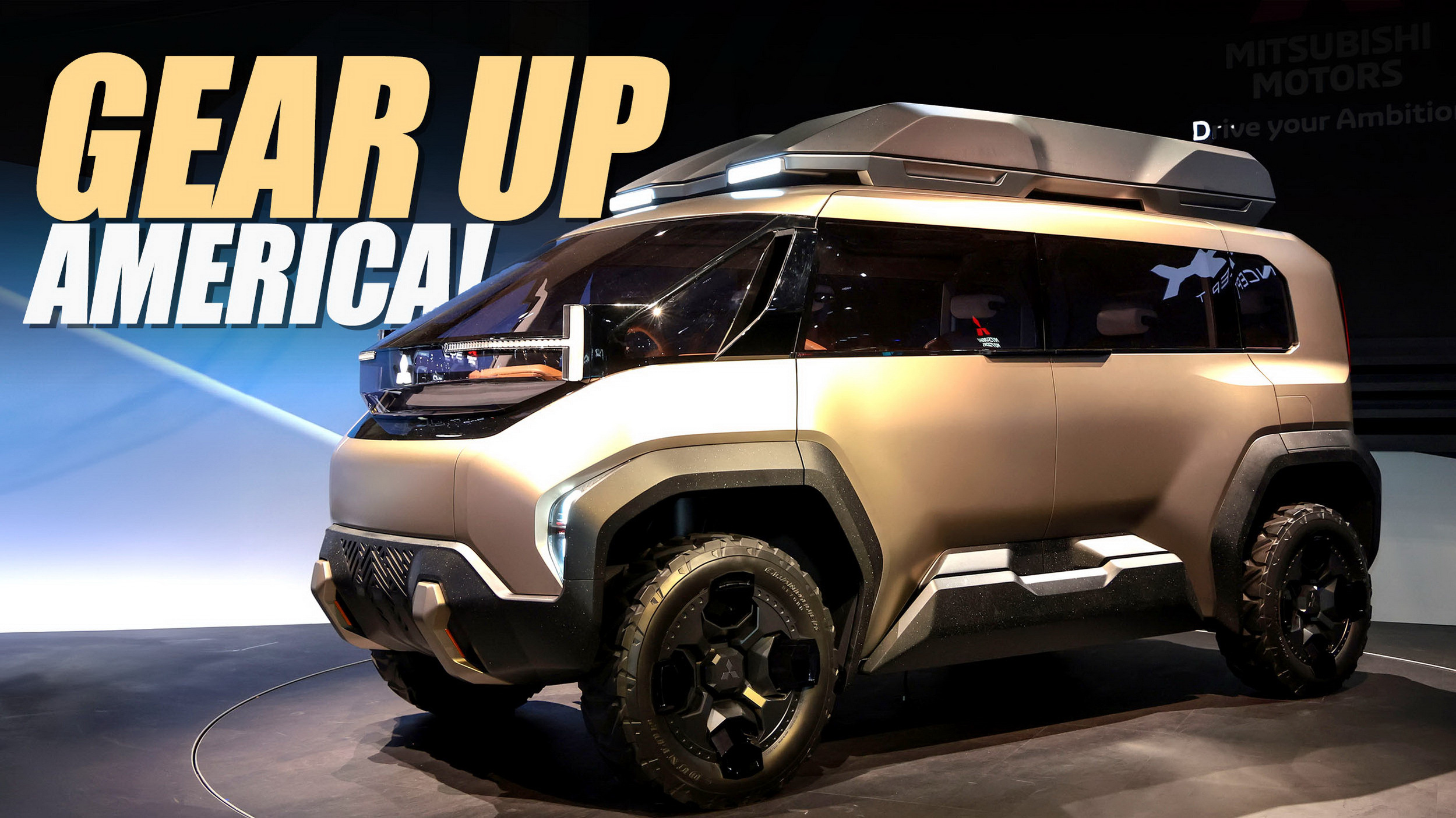 Mitsubishi’s New US 2030 Product Plan Includes Wild Off-Road Van ...