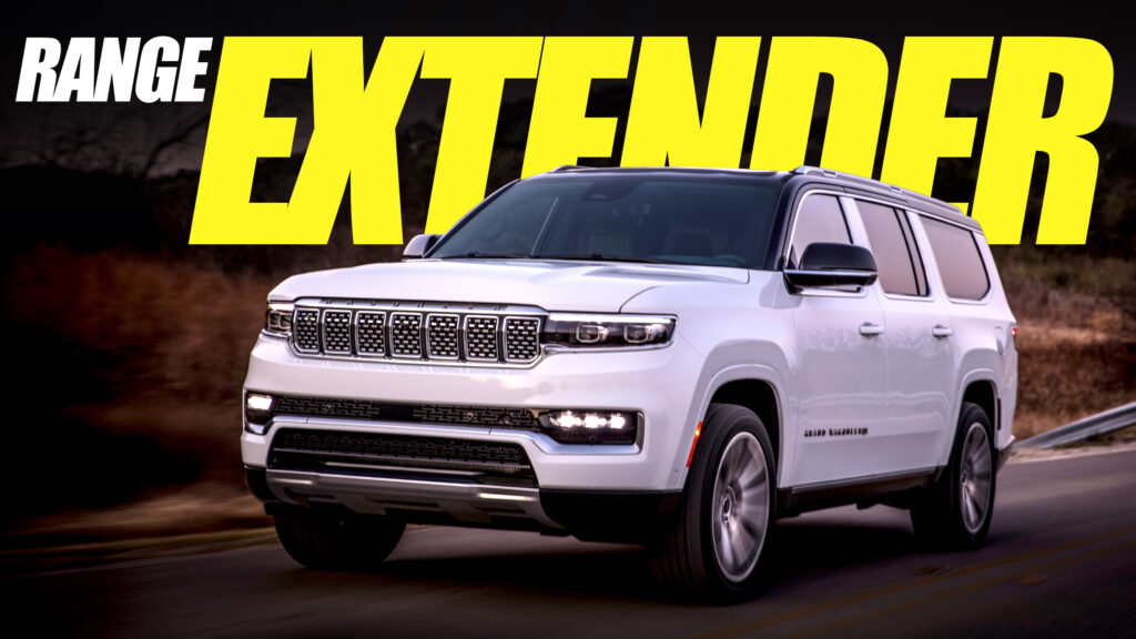  Jeep Wagoneer 4xe Coming With Ramcharger Range-Extended Powertrain