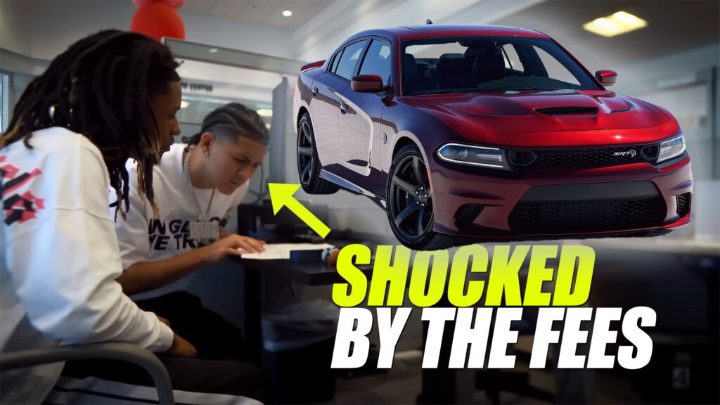  Chevrolet Dealer Tacks On Over $10k Worth Of Fees For Used Dodge Charger Hellcat