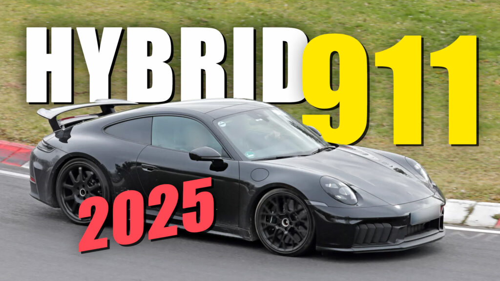  2025 Porsche 911: Everything We Know About The 992.2, Including The Hybrid