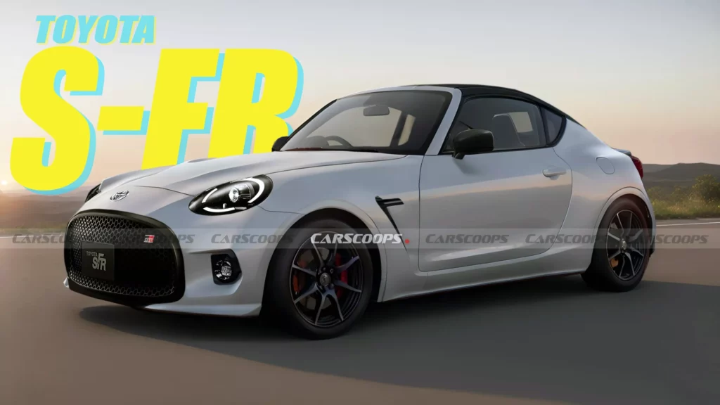  Toyota Rumored To Revive S-FR As A Tiny RWD Turbo Terror