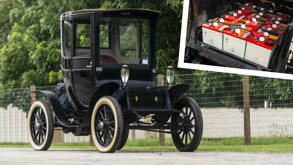  The 1913 Waverly Model 93 EV Is The OG Tesla