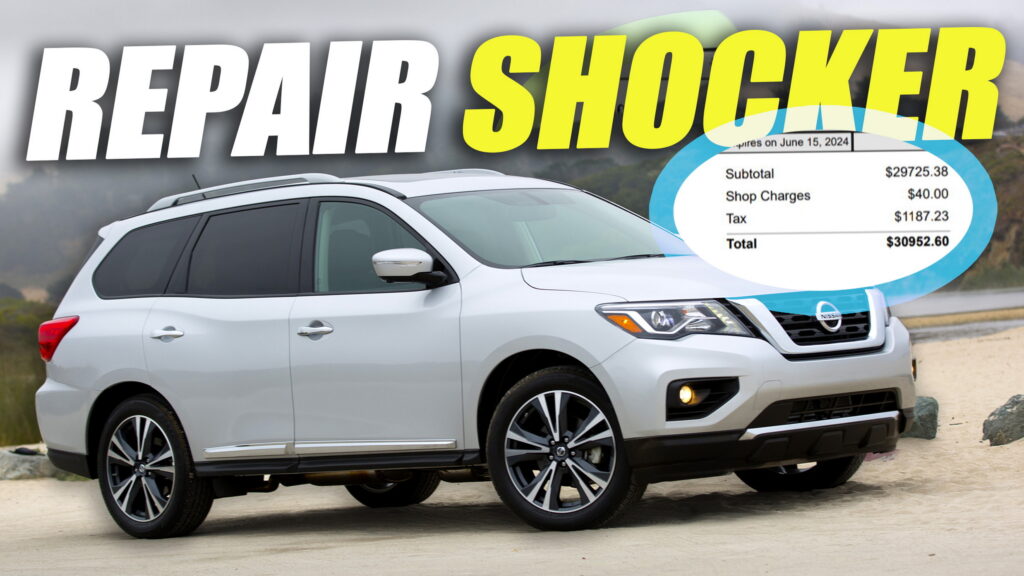  Customer Buys $18K CPO Nissan Pathfinder, Faces Shocking $31K Repair Bill In 10 Months