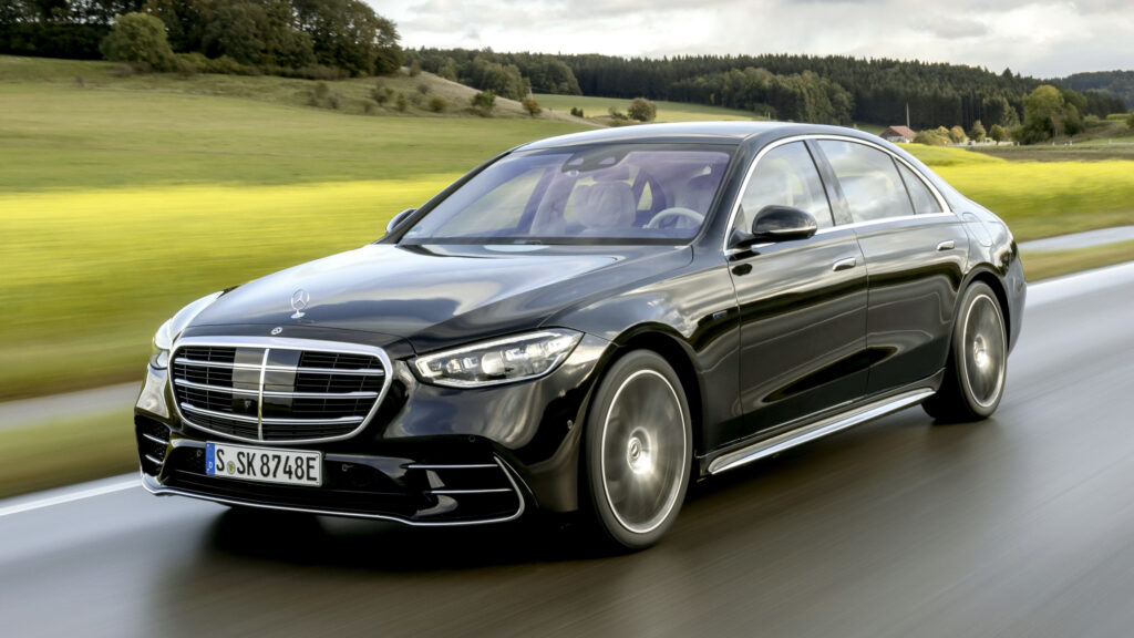  2026 Mercedes S-Class Facelift Could Look Like This