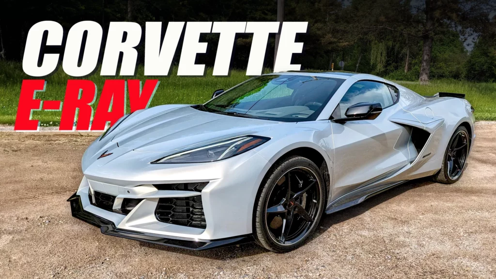  2024 Corvette E-Ray Review: AWD And Hybrid Power Makes For A Better Vette