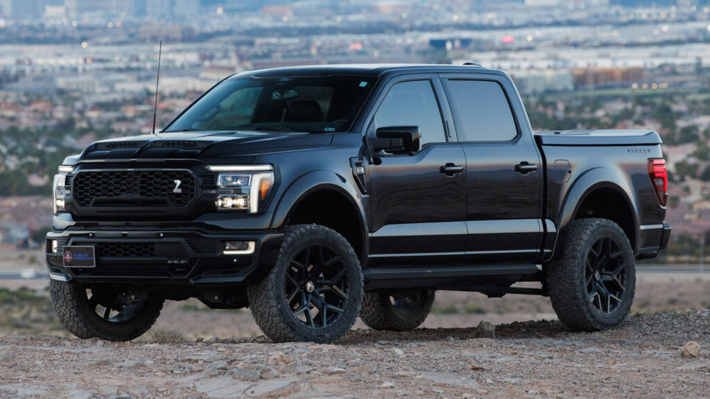  2024 Ford Shelby F-150 Offers 785 HP From A Boosted V8 For $139,995